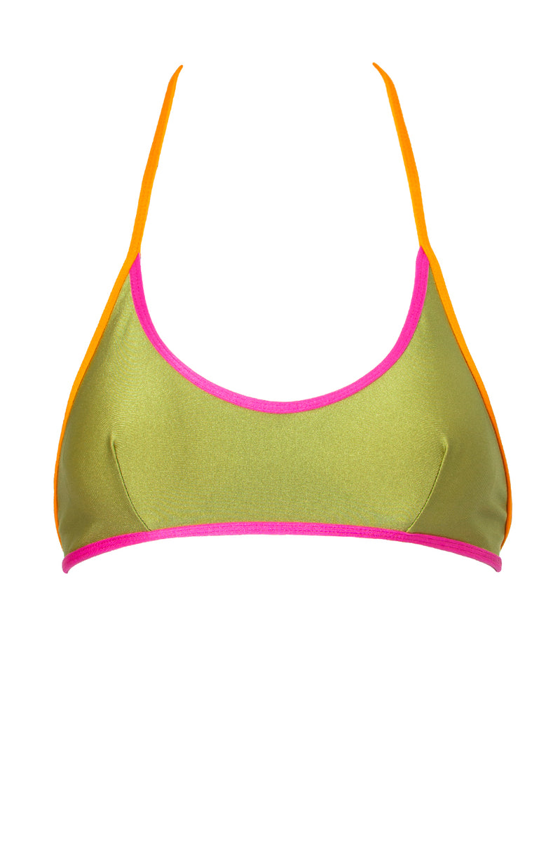 Top Bordato Chromia Island Coco