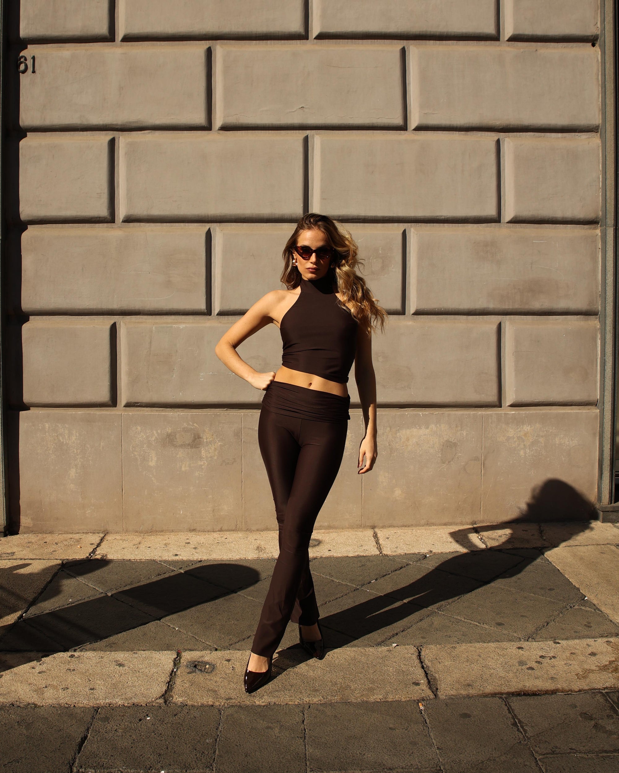 Leggings Xeni Choco