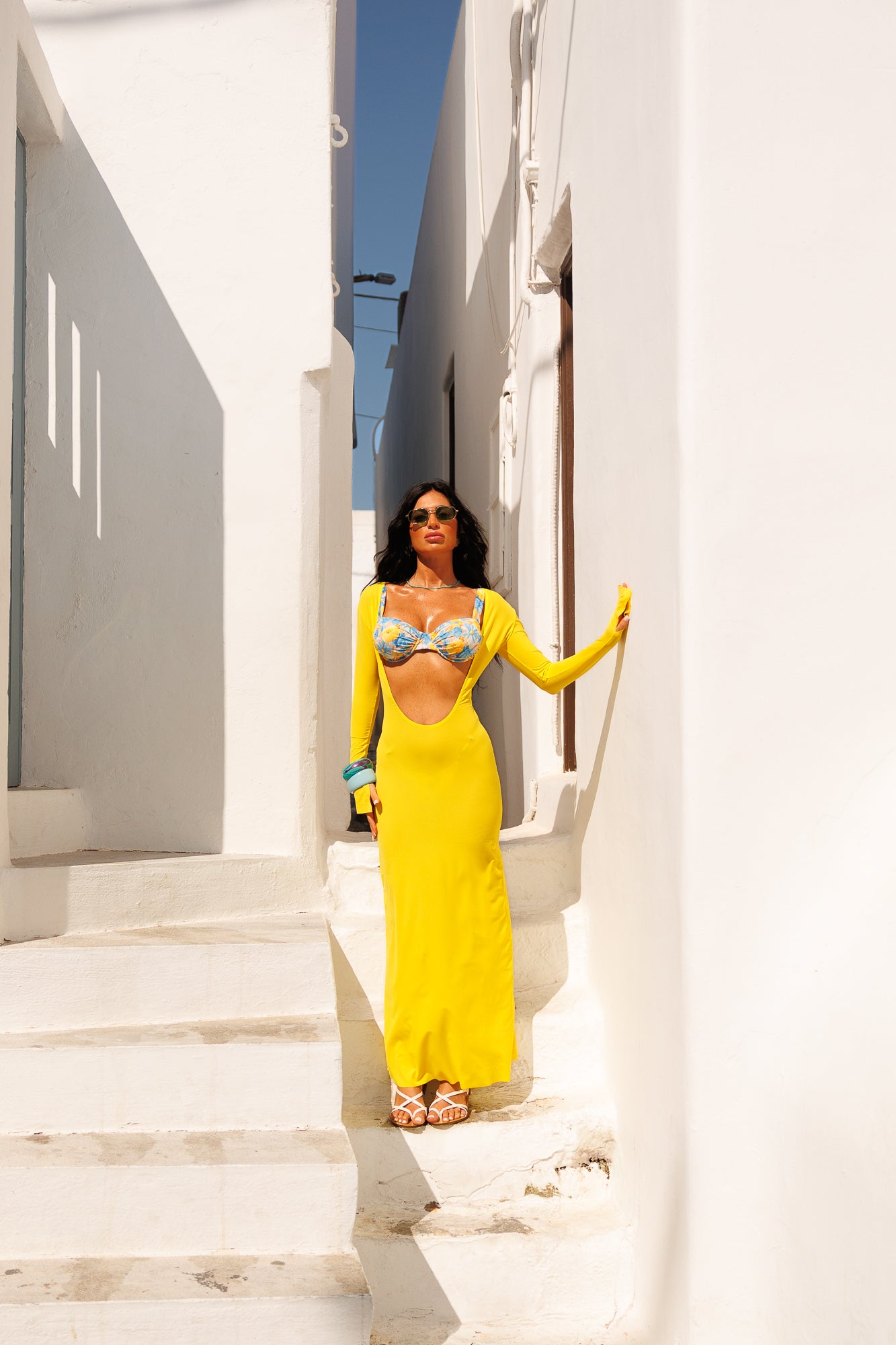 Abito Blumee Giallo
