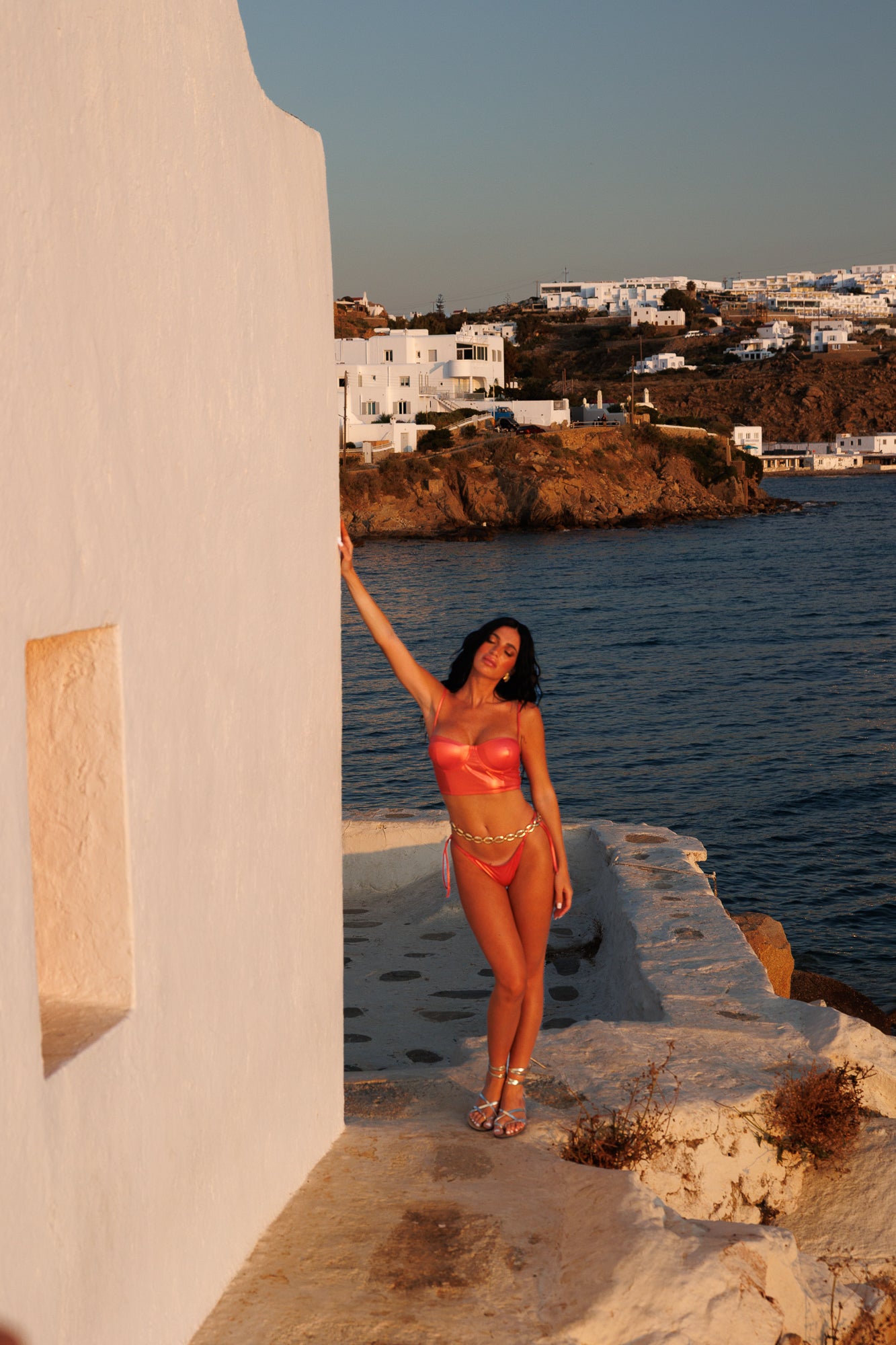 Bikini Bustier Glow Blush