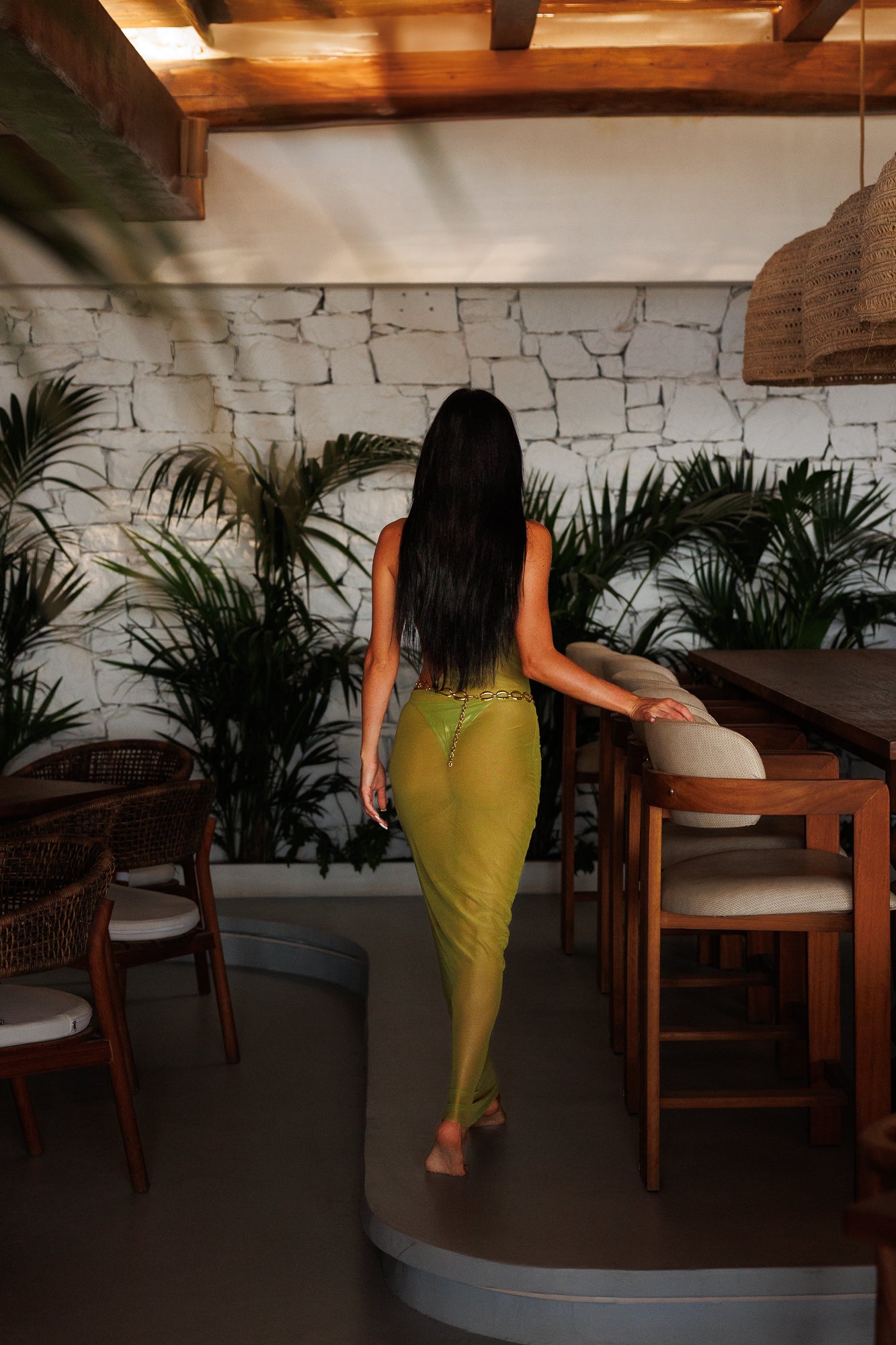Abito Glow Tropic