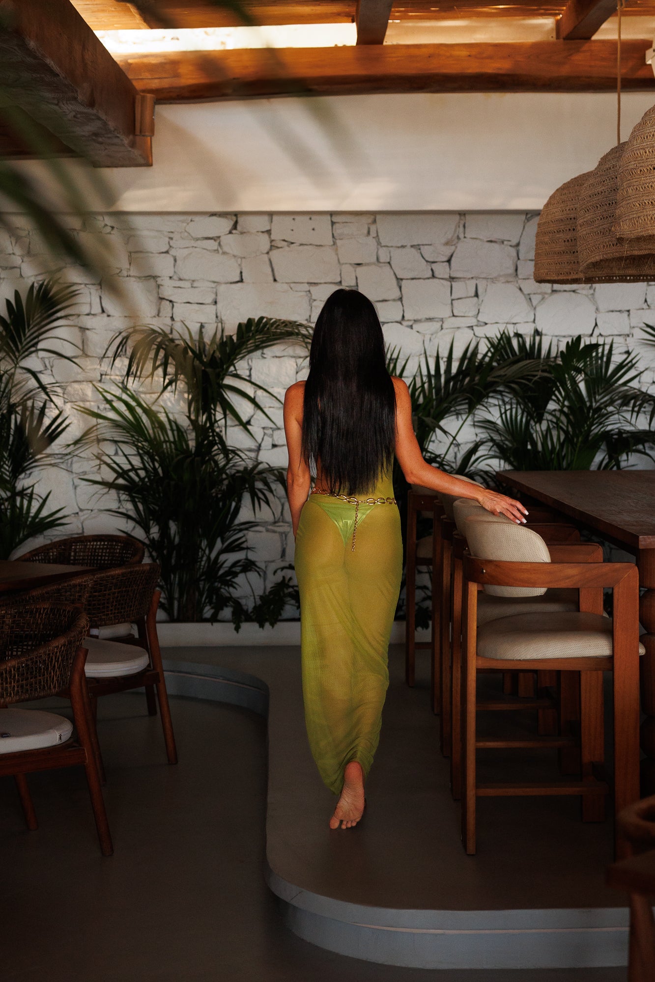 Abito Glow Tropic