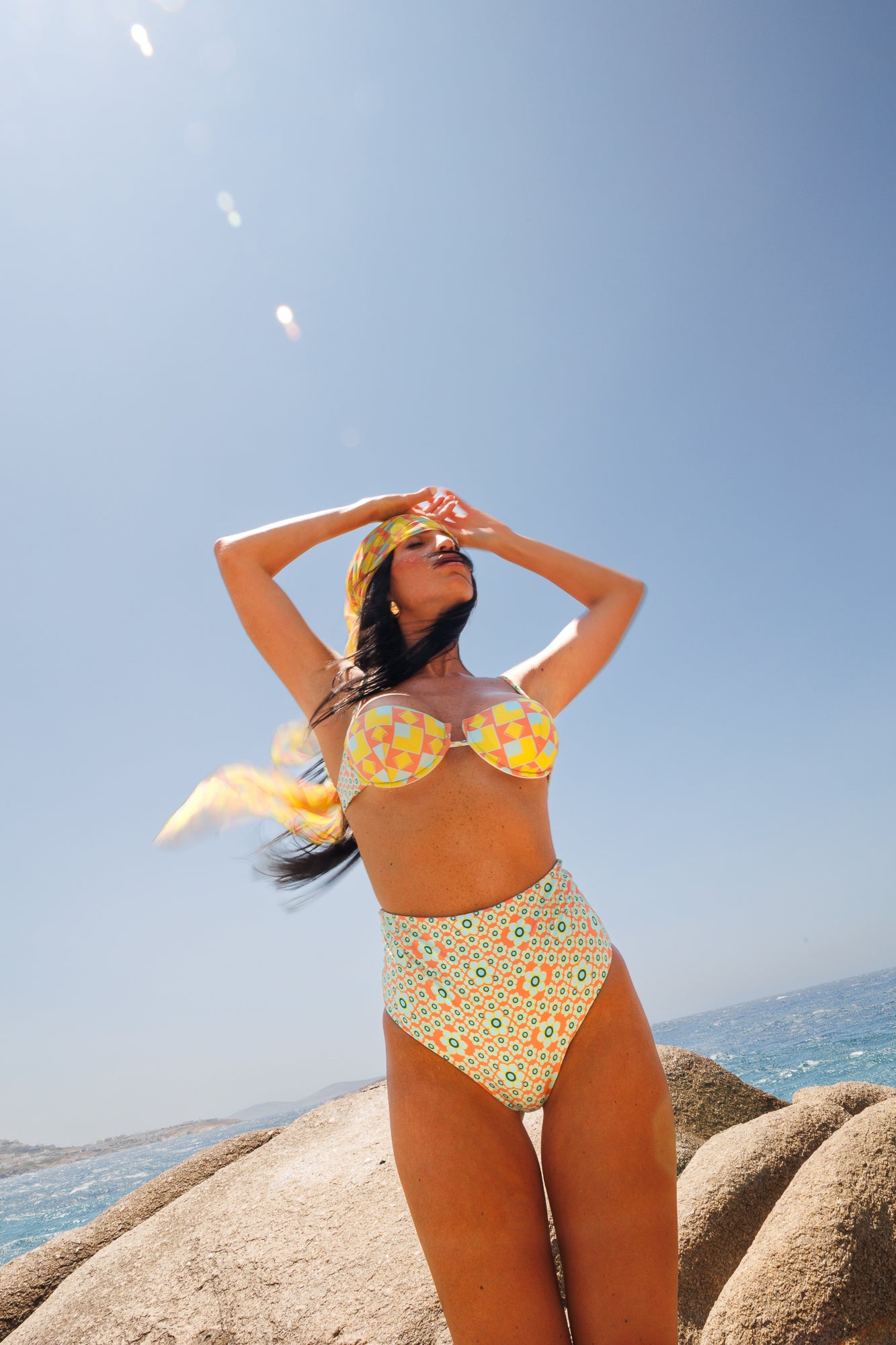 Bikini Ferretto Ibisco Tiffany