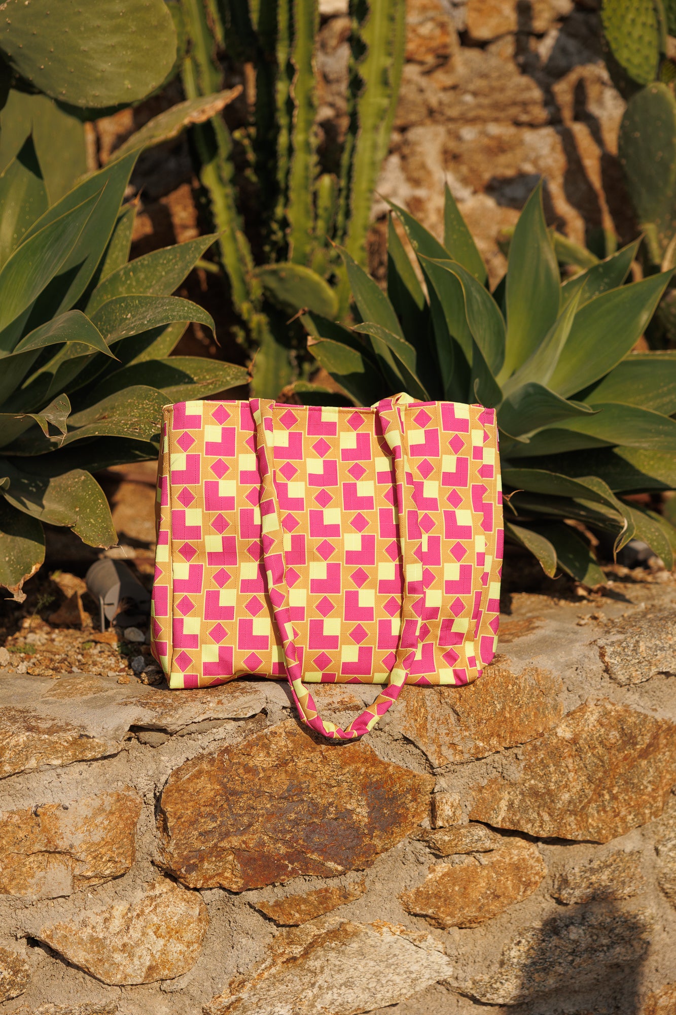 Borsa A Spalla Ibisco Pesca