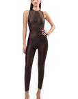 Jumpsuit Deborah Effetto Pelle