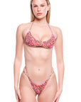 0010 Slip Lace-Up