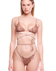 0010 Slip Lace-Up