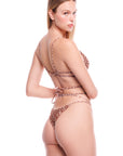 0010 Slip Lace-Up