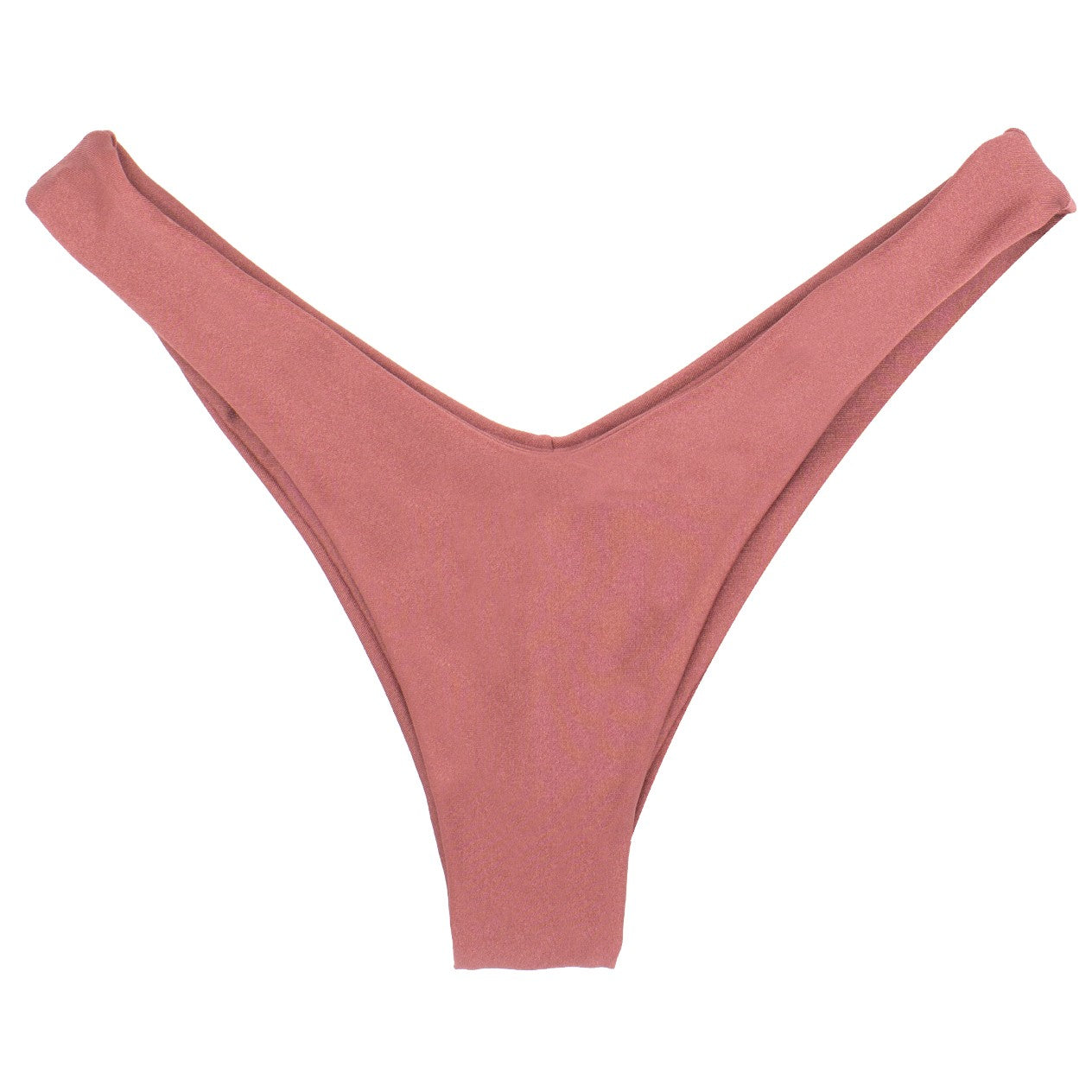 Brazilian "V" Cut Rhodes Marsala