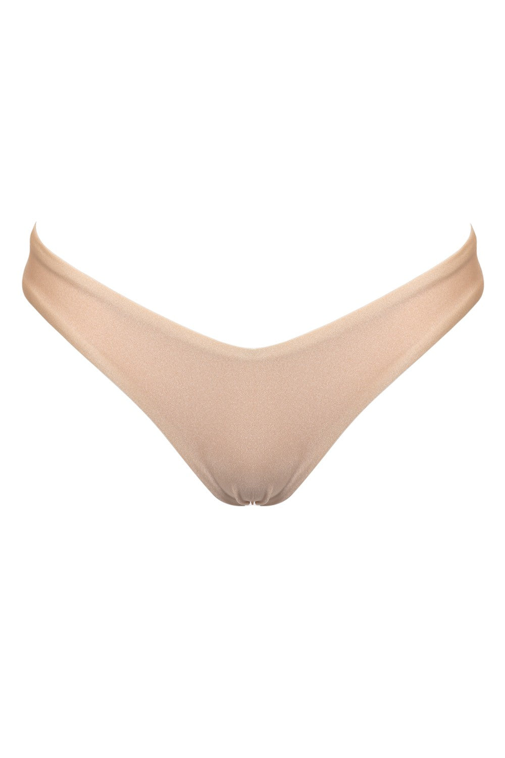 Brazilian "V" Cut Rodi Nude