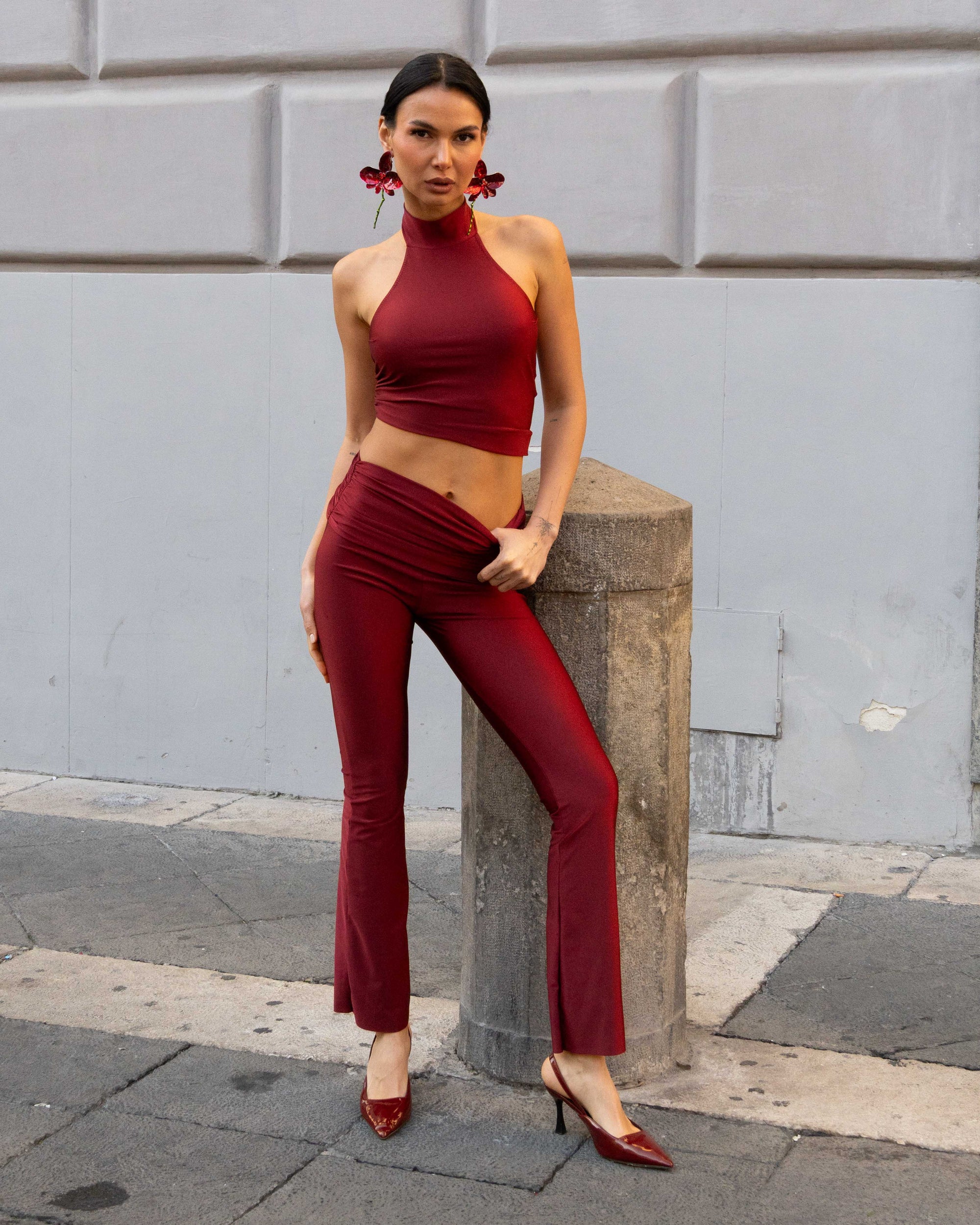 Leggings Xeni Bordeaux