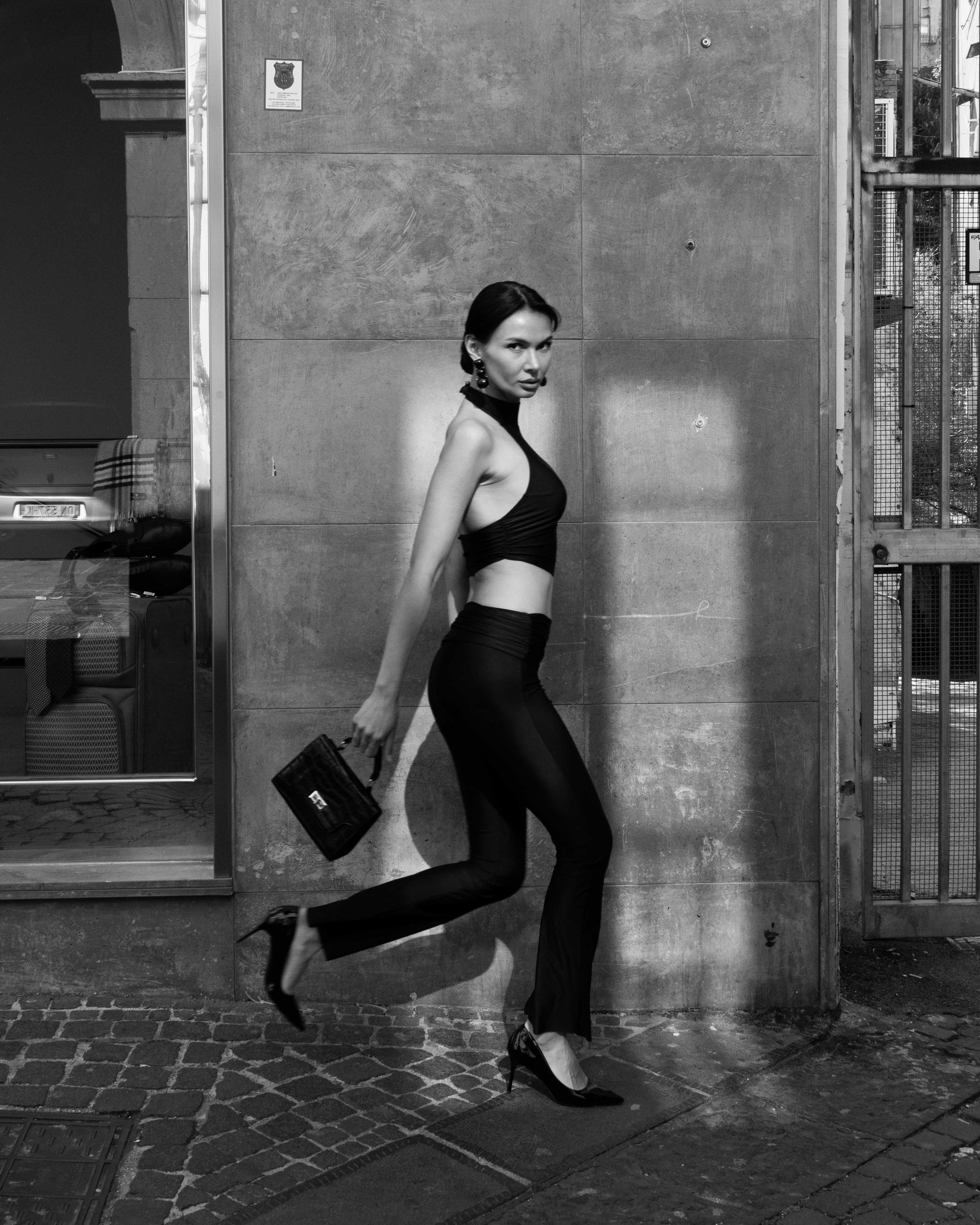 Leggings Xeni Nero