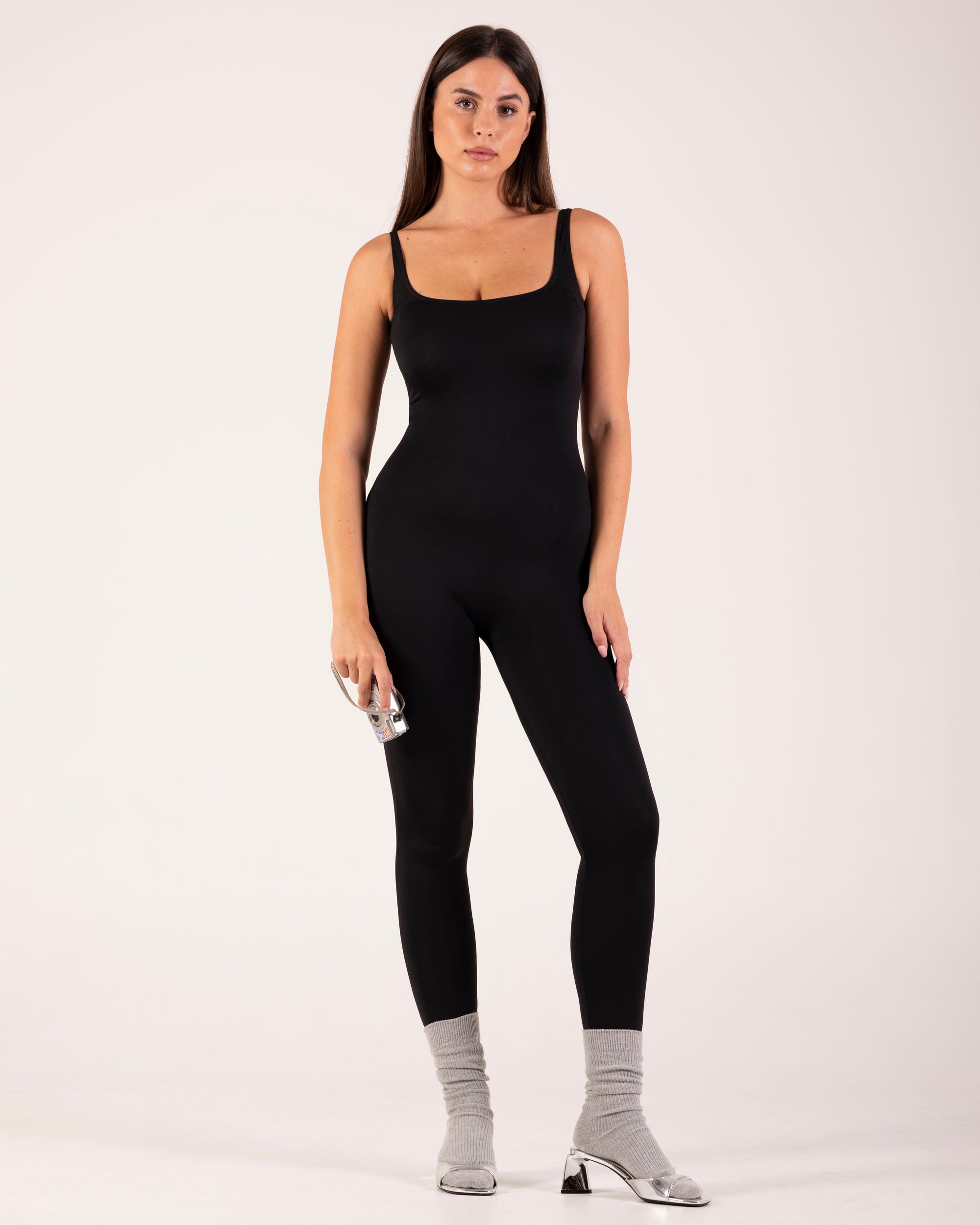 Black Tank Suit