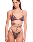 0010 Slip Lace-Up