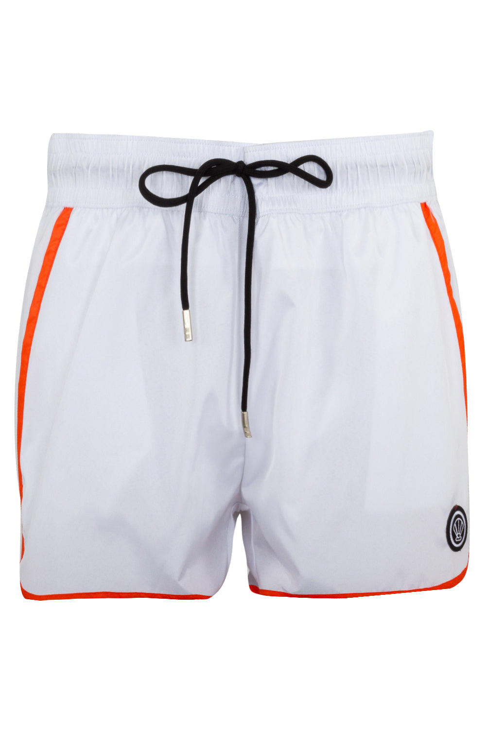 Boxer Bicolor Bianco/Arancio