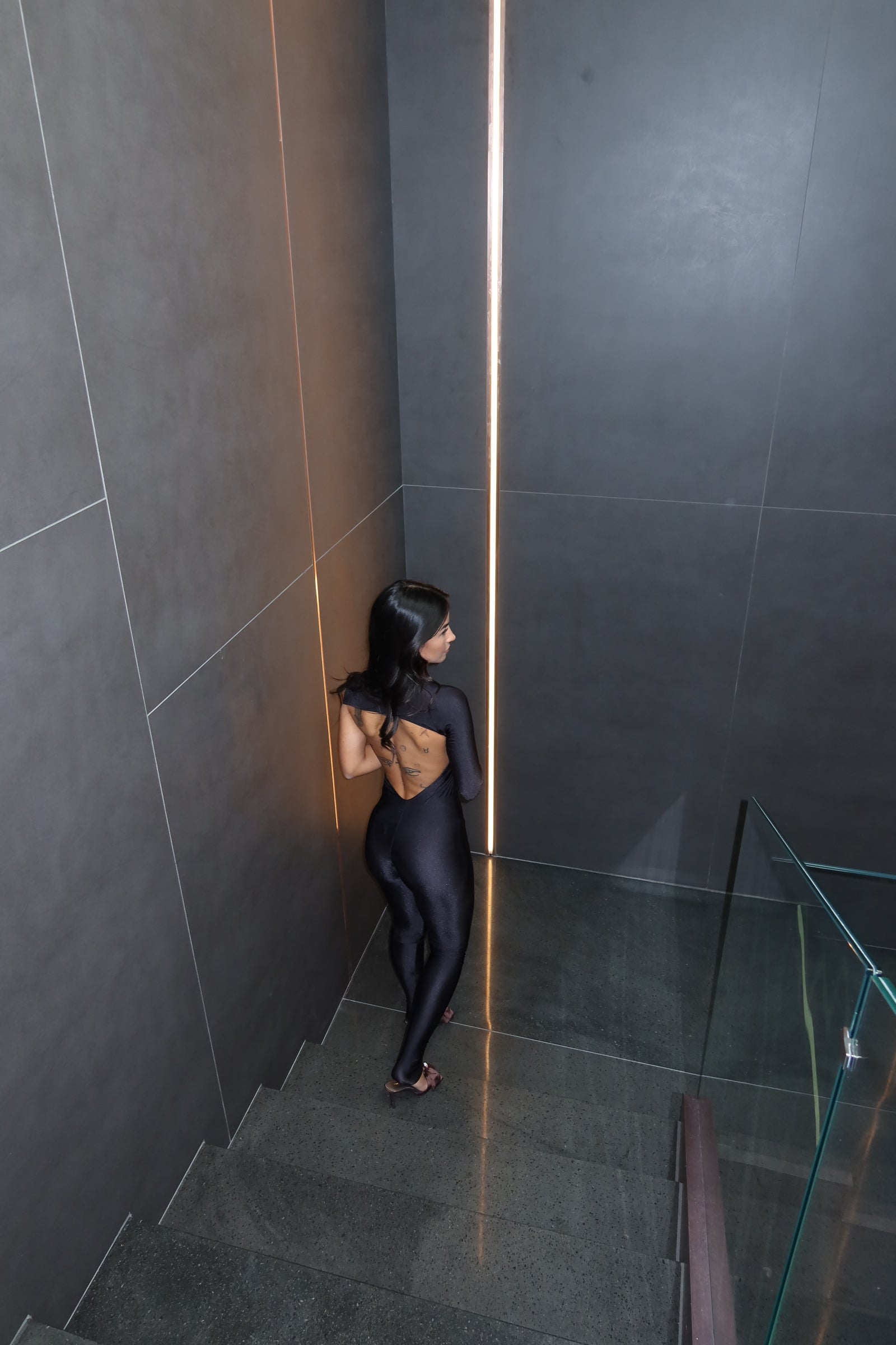Black Nemesis Jumpsuit