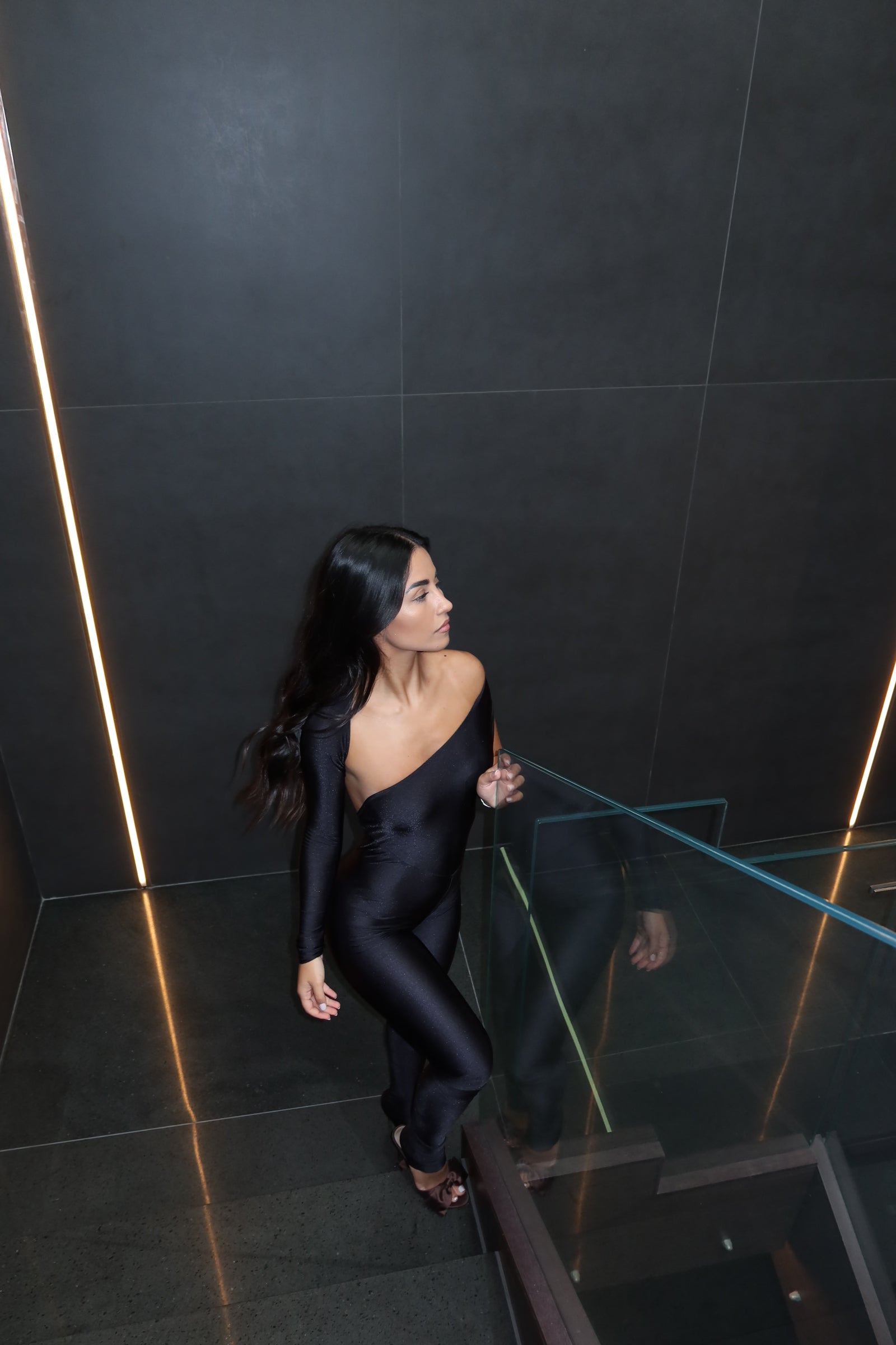 Black Nemesis Jumpsuit