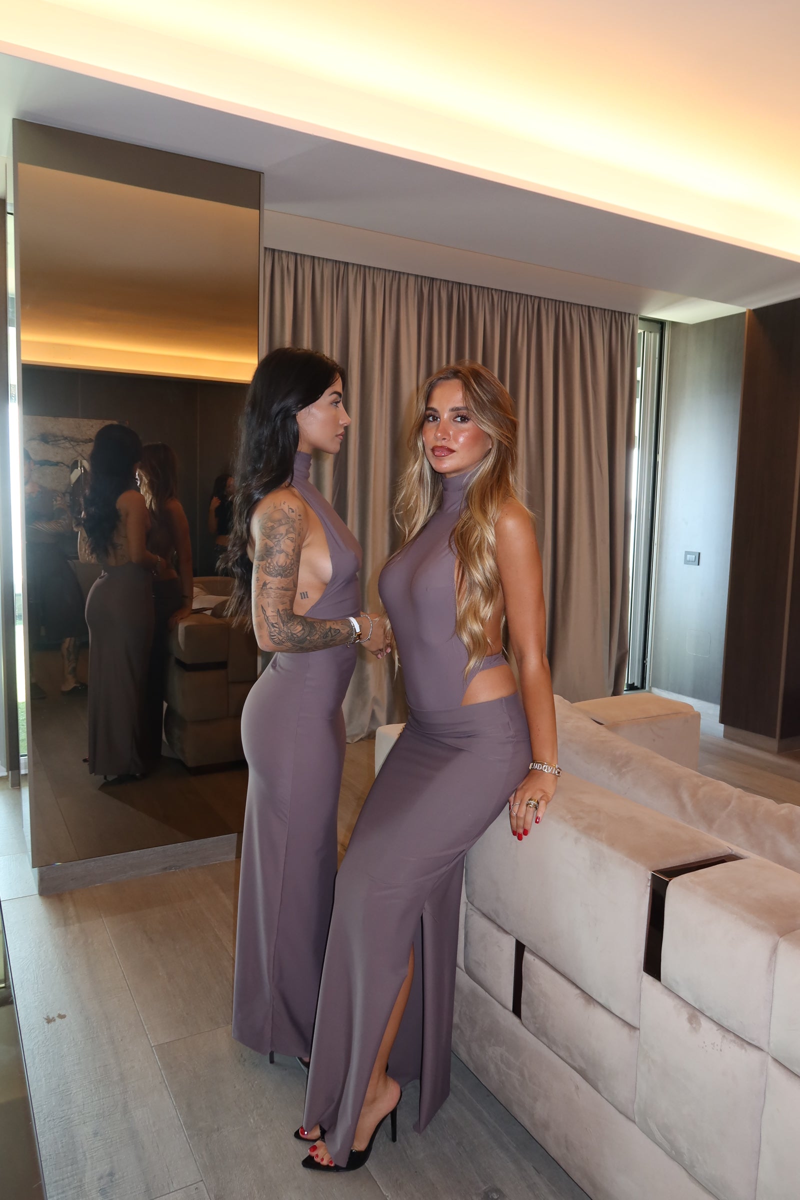 Coordinato Ade Taupe