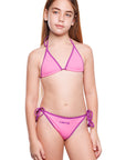 Set Bimba Triangolo Hello Kitty