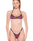 Bikini Top Zeebra