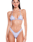 Bikini Triangolo Vichy
