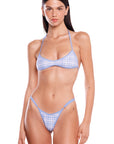 Bikini Top Vichy