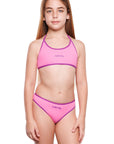 Set Bimba Corpetto Hello Kitty