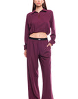 Aero Crop Hoodie