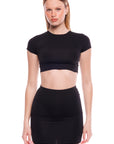 T-Shirt Crop Rosie