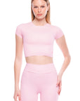 T-Shirt Crop Rosie