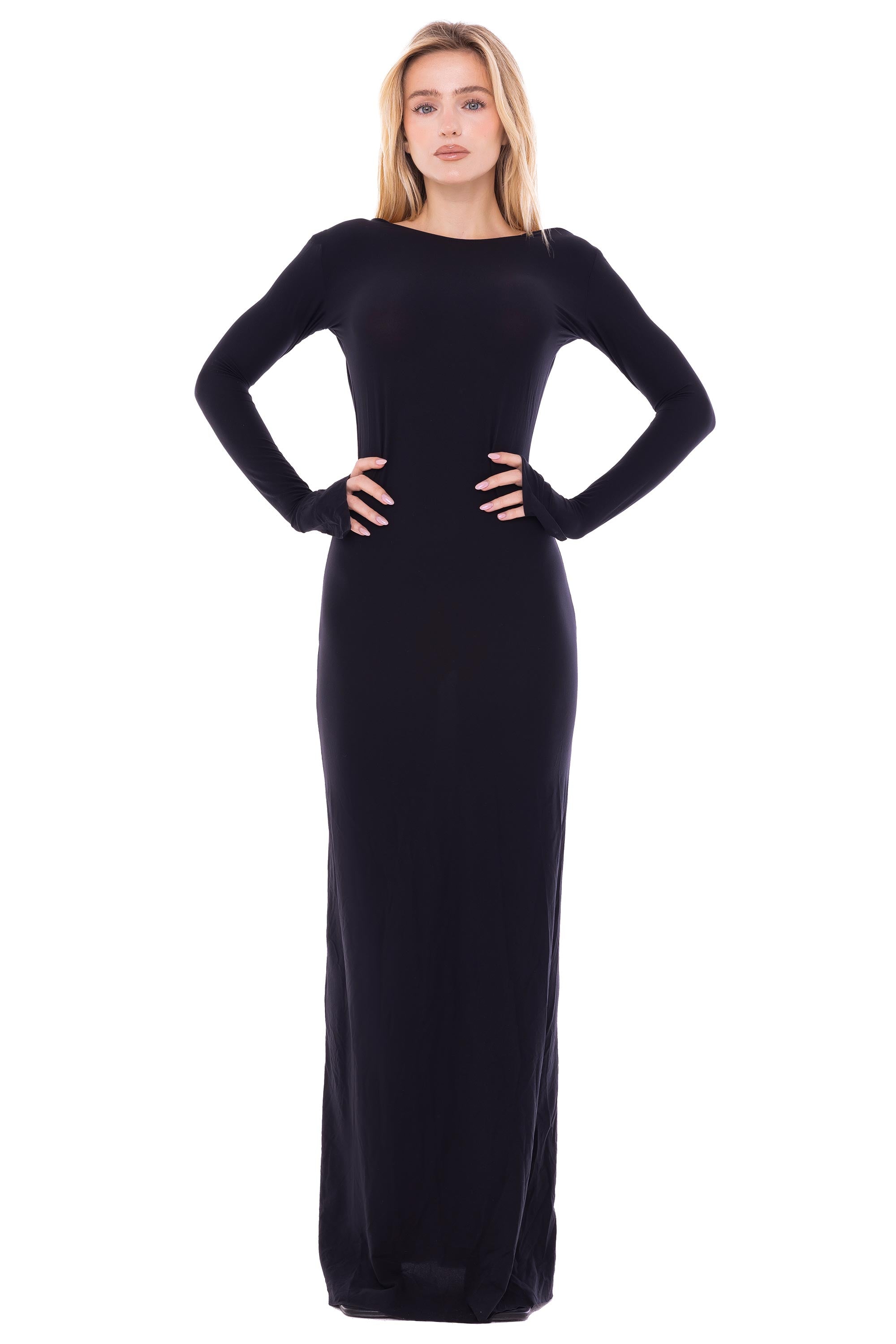 Diosa Dress Nero