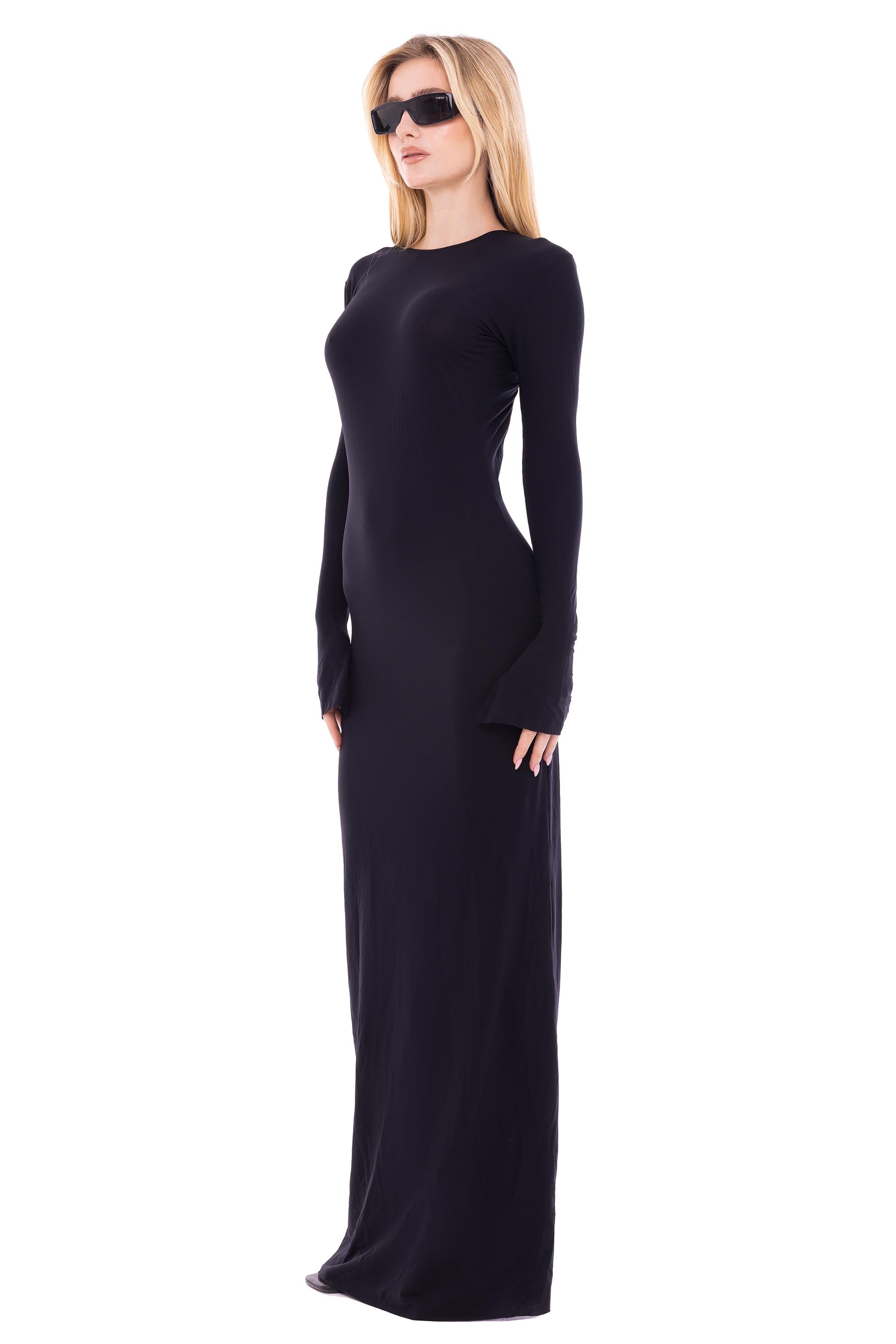 Diosa Dress Nero