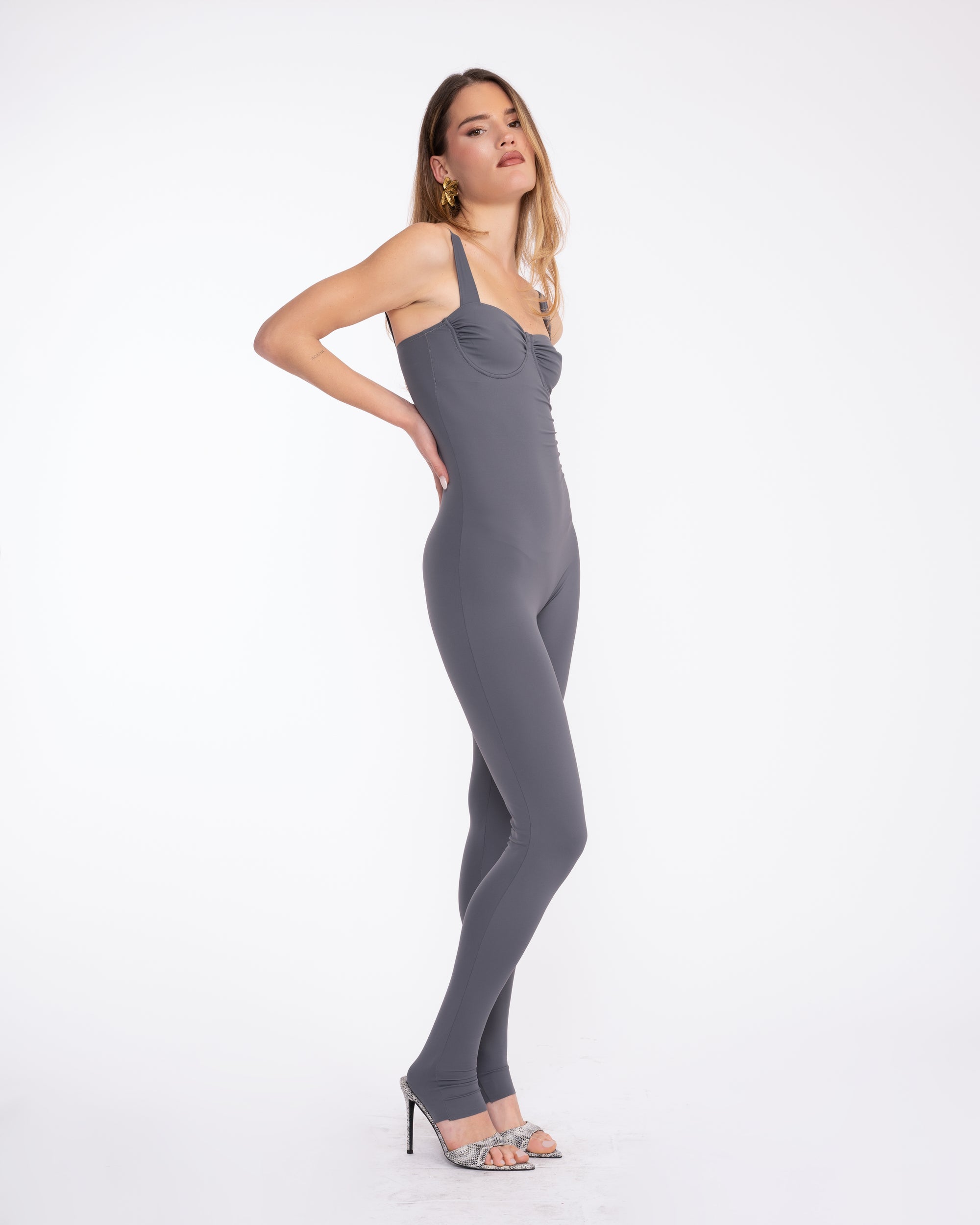 Jumpsuit Sculpt Titanium