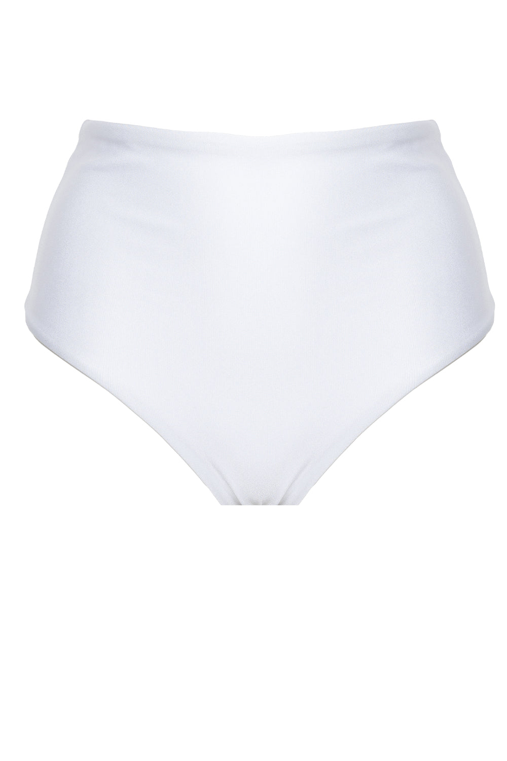 Slip Basic Vita Alta Bianco