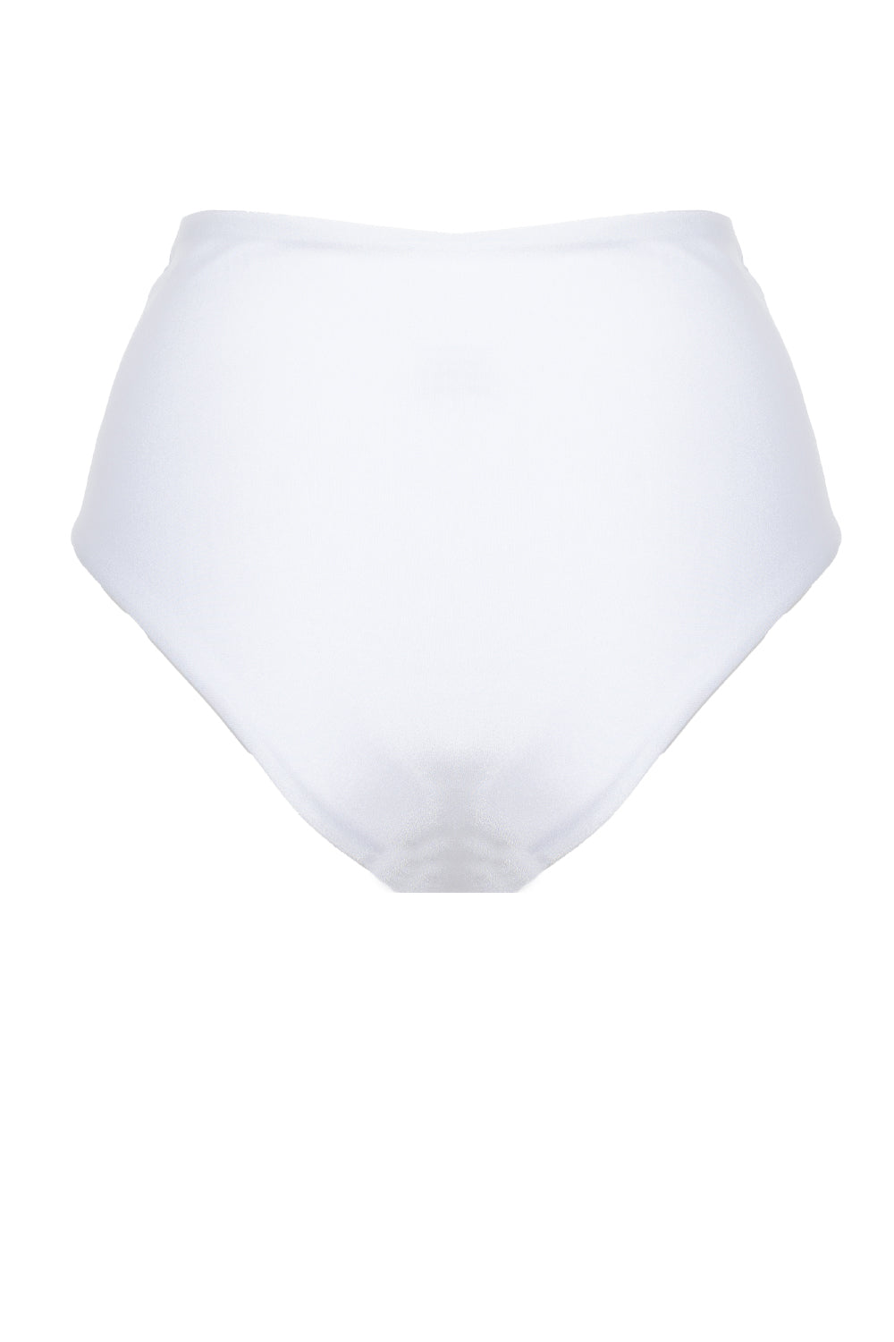 Slip Basic Vita Alta Bianco