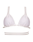 Triangolo Zoe Basic Bianco