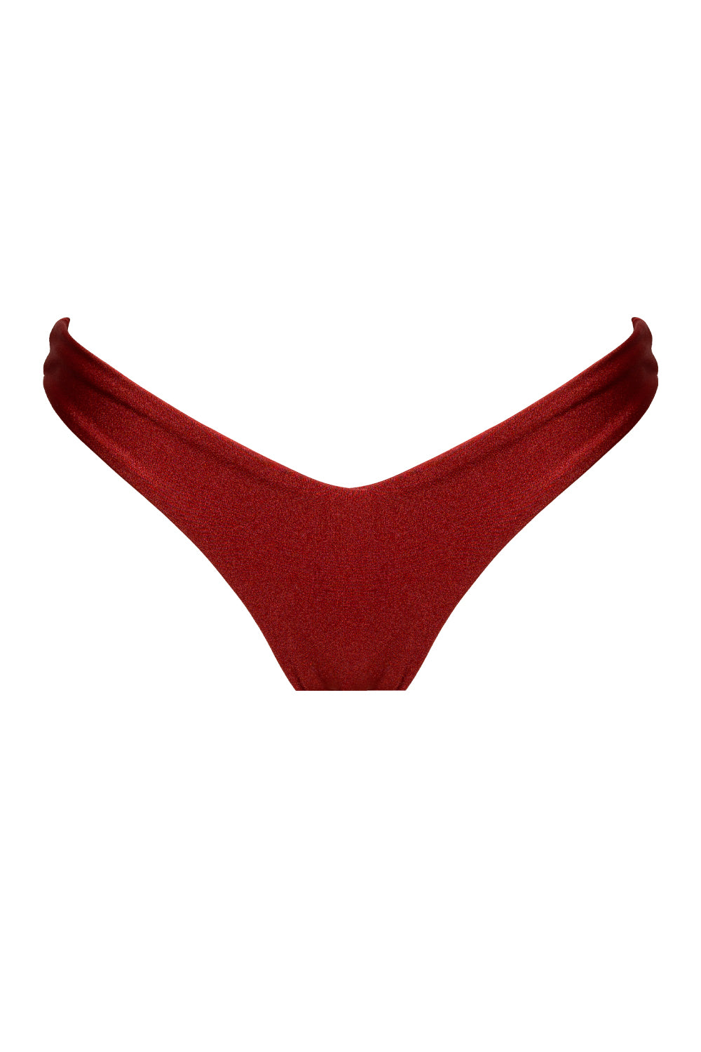 Brasiliana "V" Taglio Basic Bordeaux