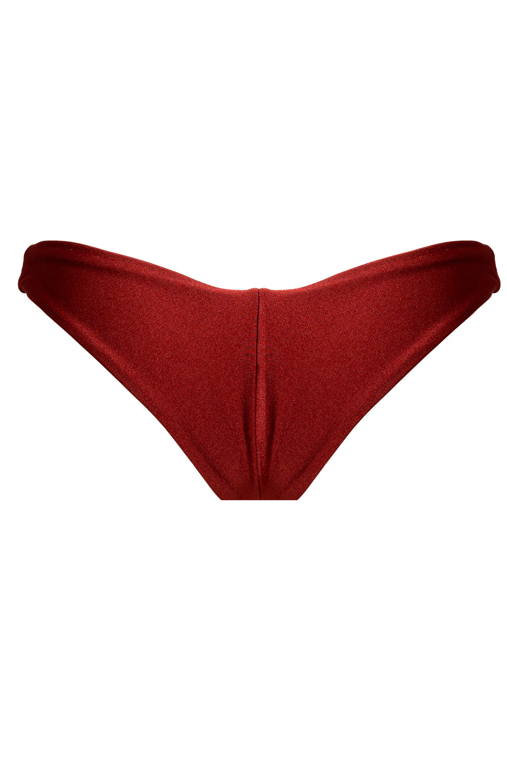 Brasiliana "V" Taglio Basic Bordeaux