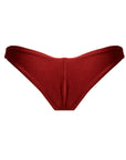 Brasiliana "V" Taglio Basic Bordeaux