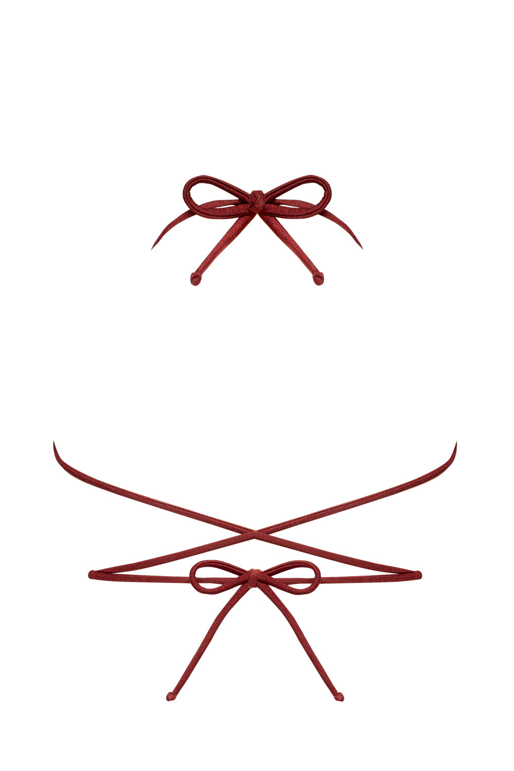 Triangolo Basic Bordeaux