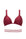 Triangolo Zoe Basic Bordeaux