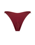 Slip Luna Bordeaux
