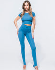 Sculpt Leggings Long