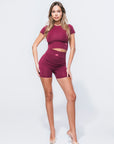 T-Shirt Crop Rosie
