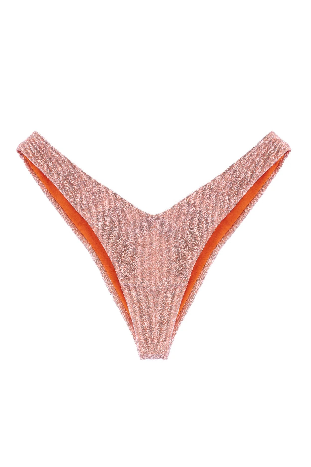 Brasiliana "V" Taglio Glitter GLITTER PESCA