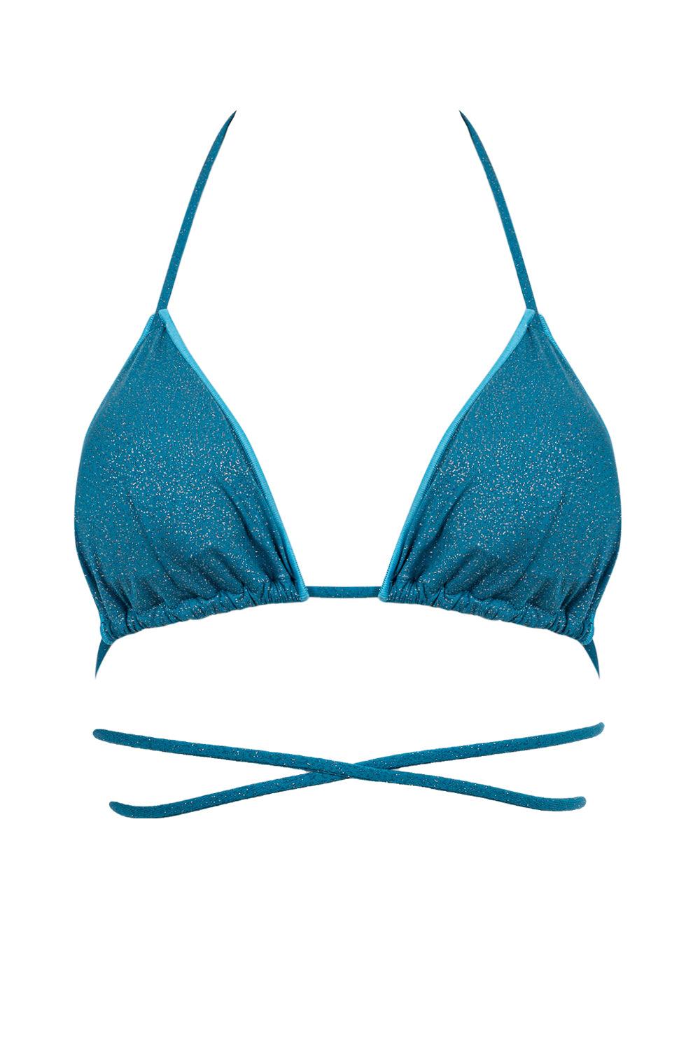 Triangolo Glam Petrolio