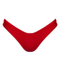 Brasiliana "V" Taglio Basic Rosso
