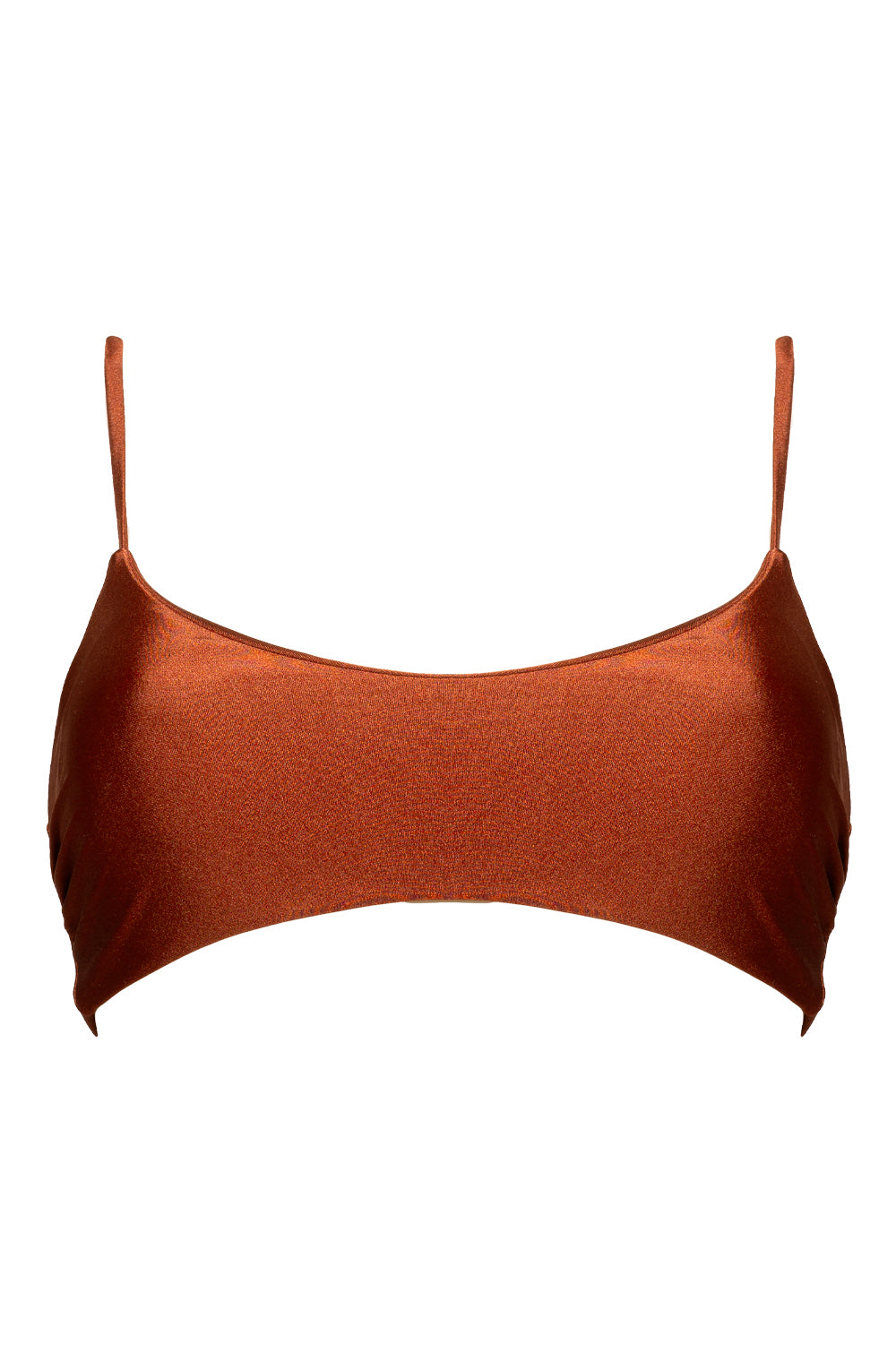 Brassiere Basic Ruggine