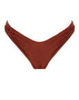 Brasiliana "V" Taglio Basic Ruggine