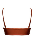 Brassiere Basic Ruggine